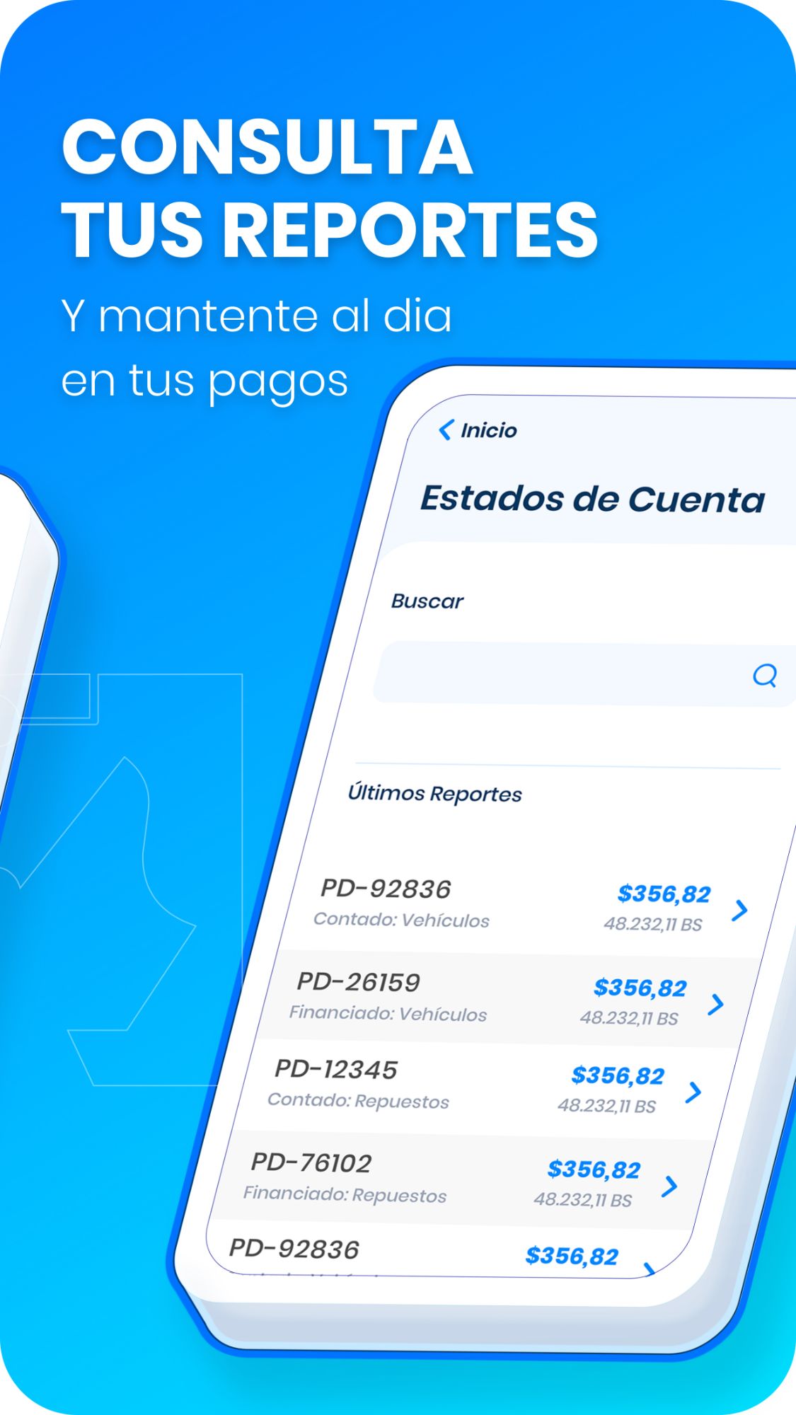 Reportes en Soli360